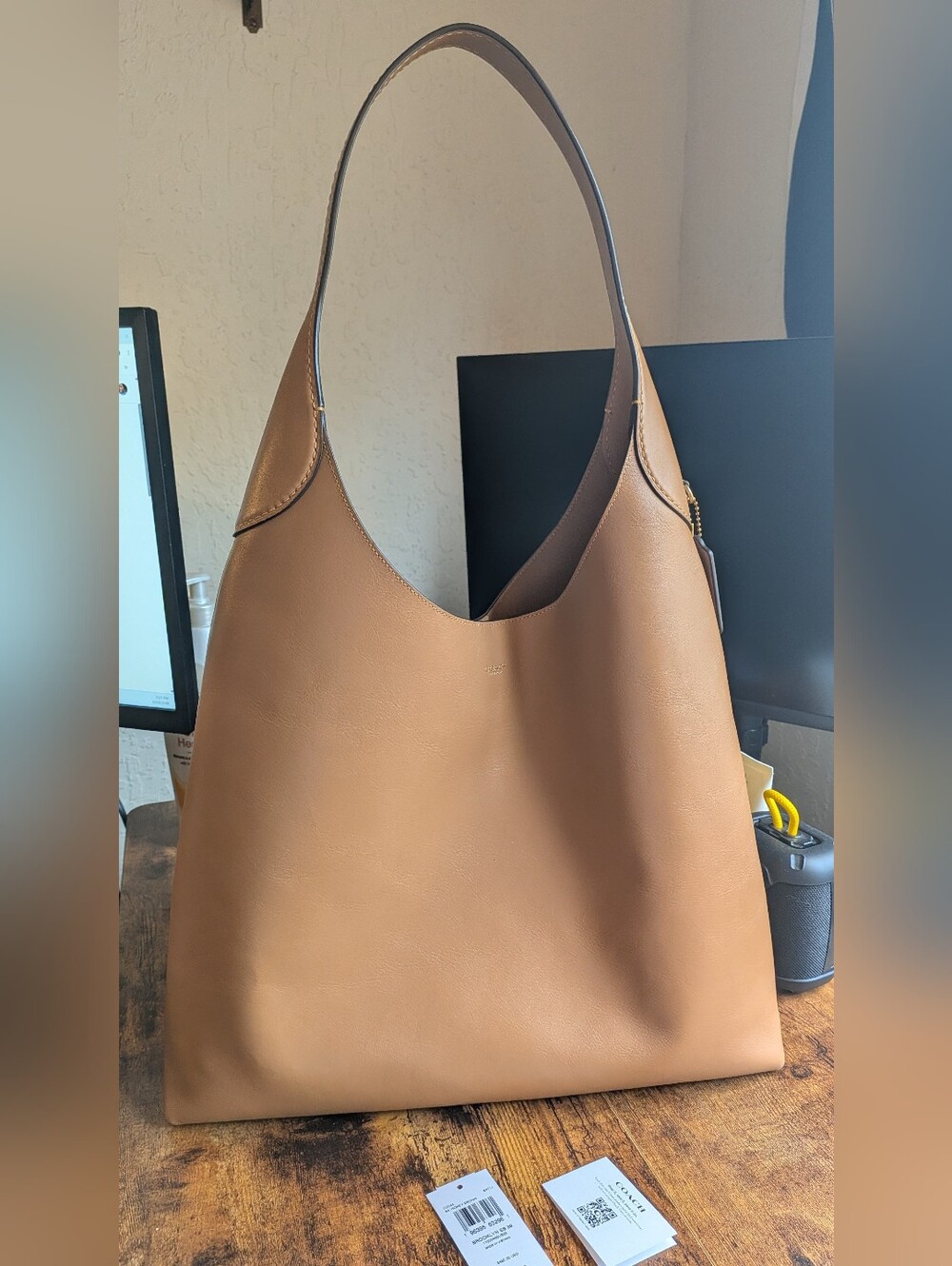 Coach Brooklyn 39 Honey Brown